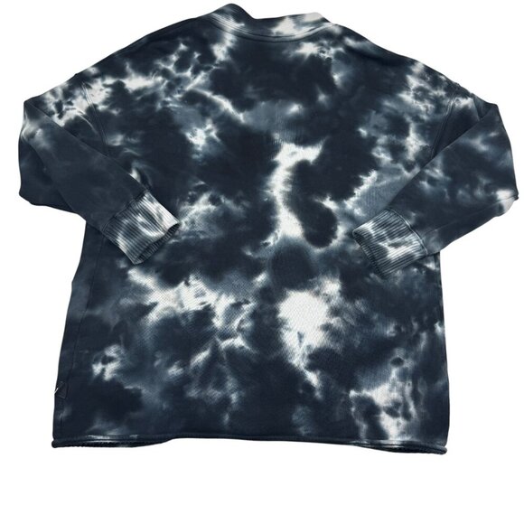 JoyLab French Terry Tie Dye Soft Cozy Open Front Cardigan Women's Size XS - Picture 4 of 8